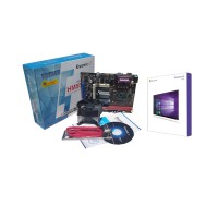 Motherboard ESONIC HM65MAL + I5-2410M + Cooler + W